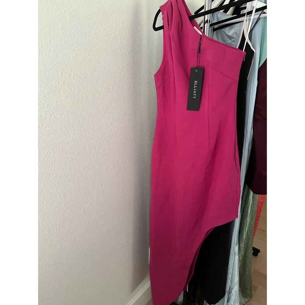 ELLIATT Ellie Dress in Orchid - Picture 6 of 9